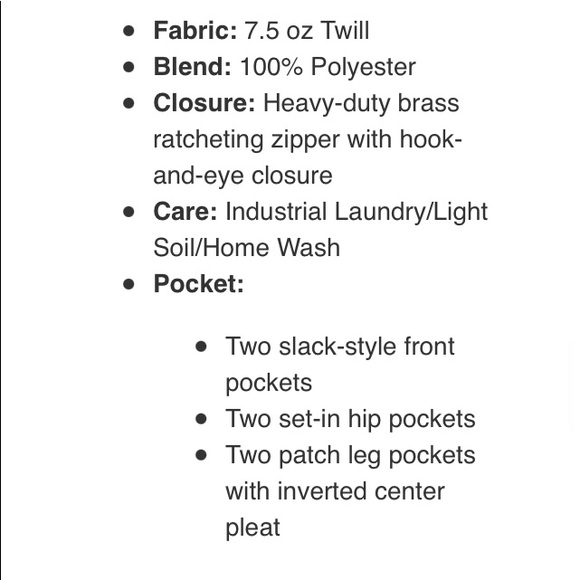 Brand New Red Kap Hi-Visibility Utility Pants - Picture 9 of 10